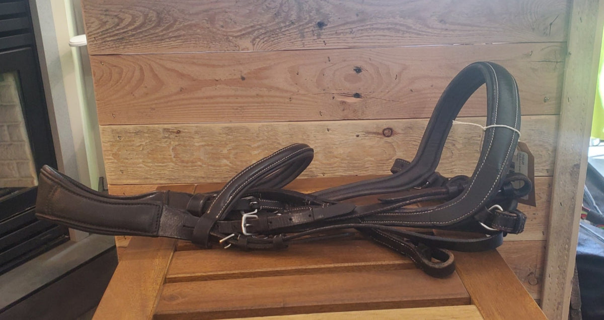 English Bridle – Felix Bühler Gently Anatomical, Brown | Used