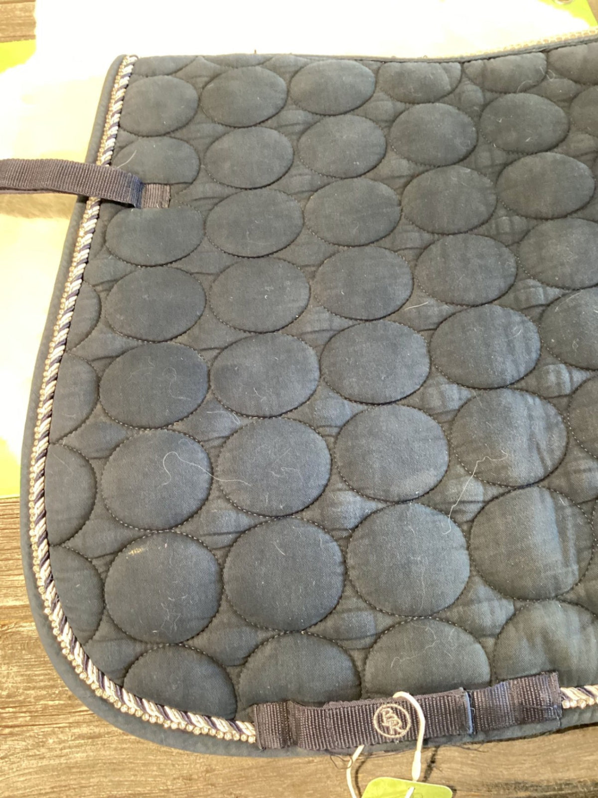 English Dressage Saddle Pad – Black, Cob | Used