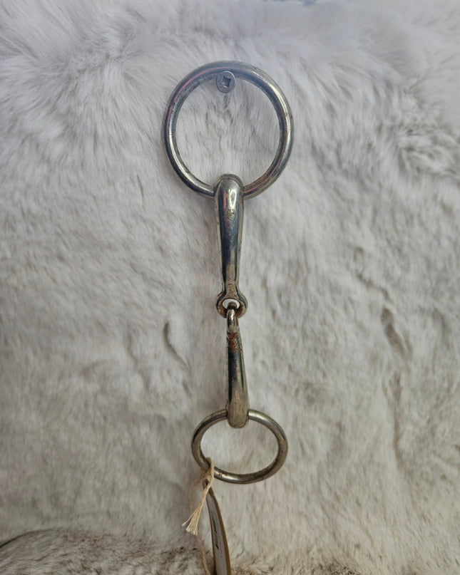 Bit – Small Ring Snaffle, 4.5" (#5) | Used