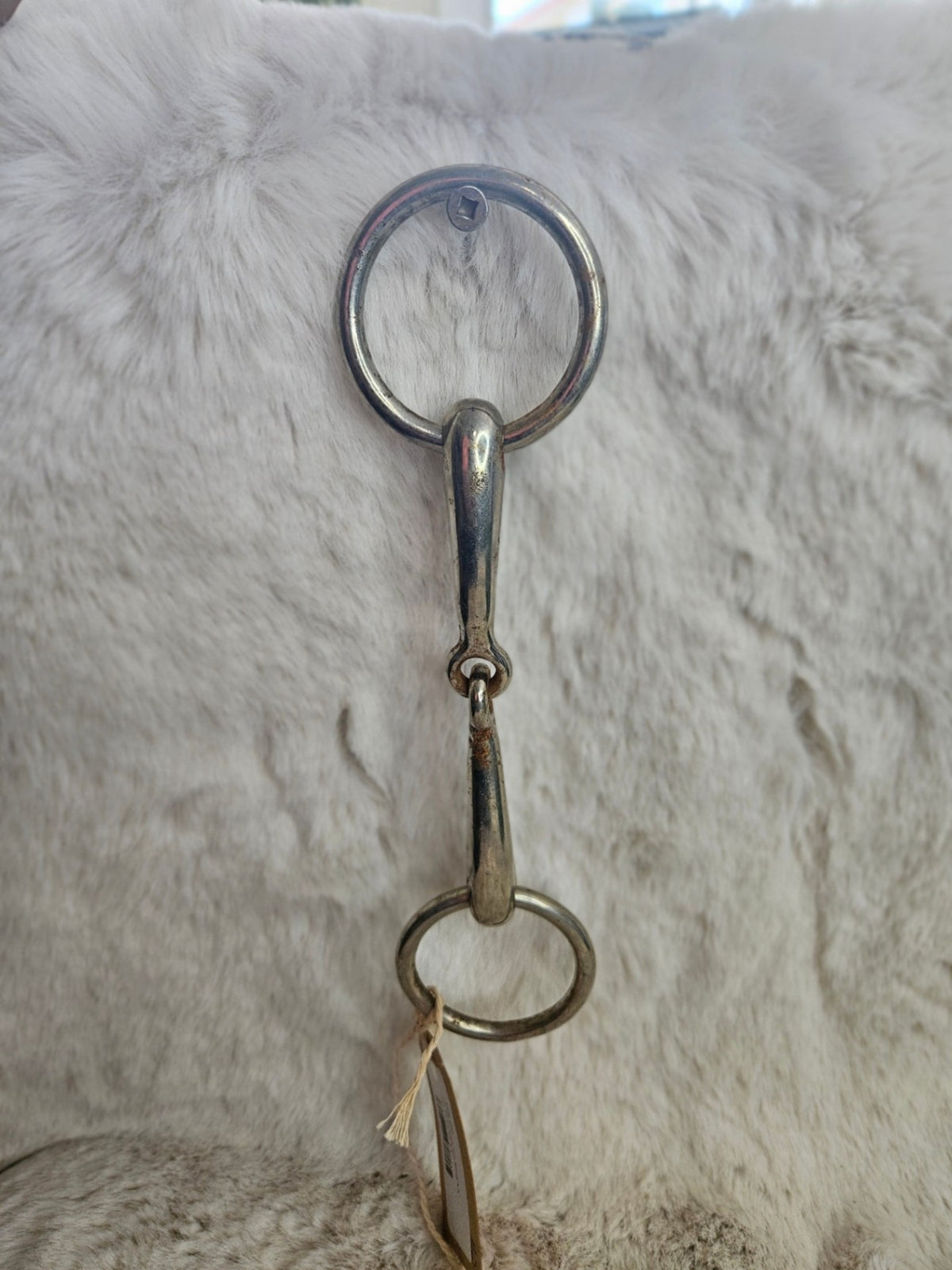 Bit – Small Ring Snaffle, 4.5" (#5) | Used