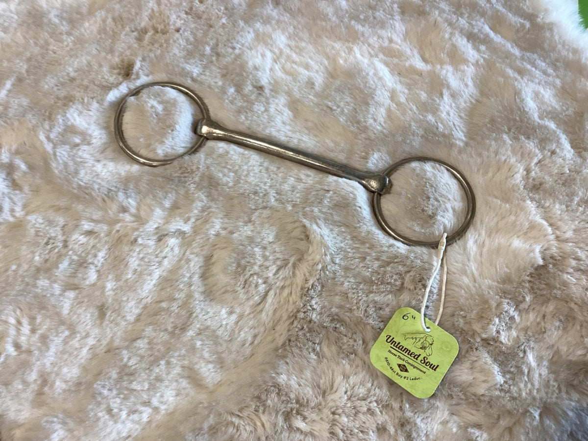 Bit – Straight Snaffle, 6" (2 Available) | Used
