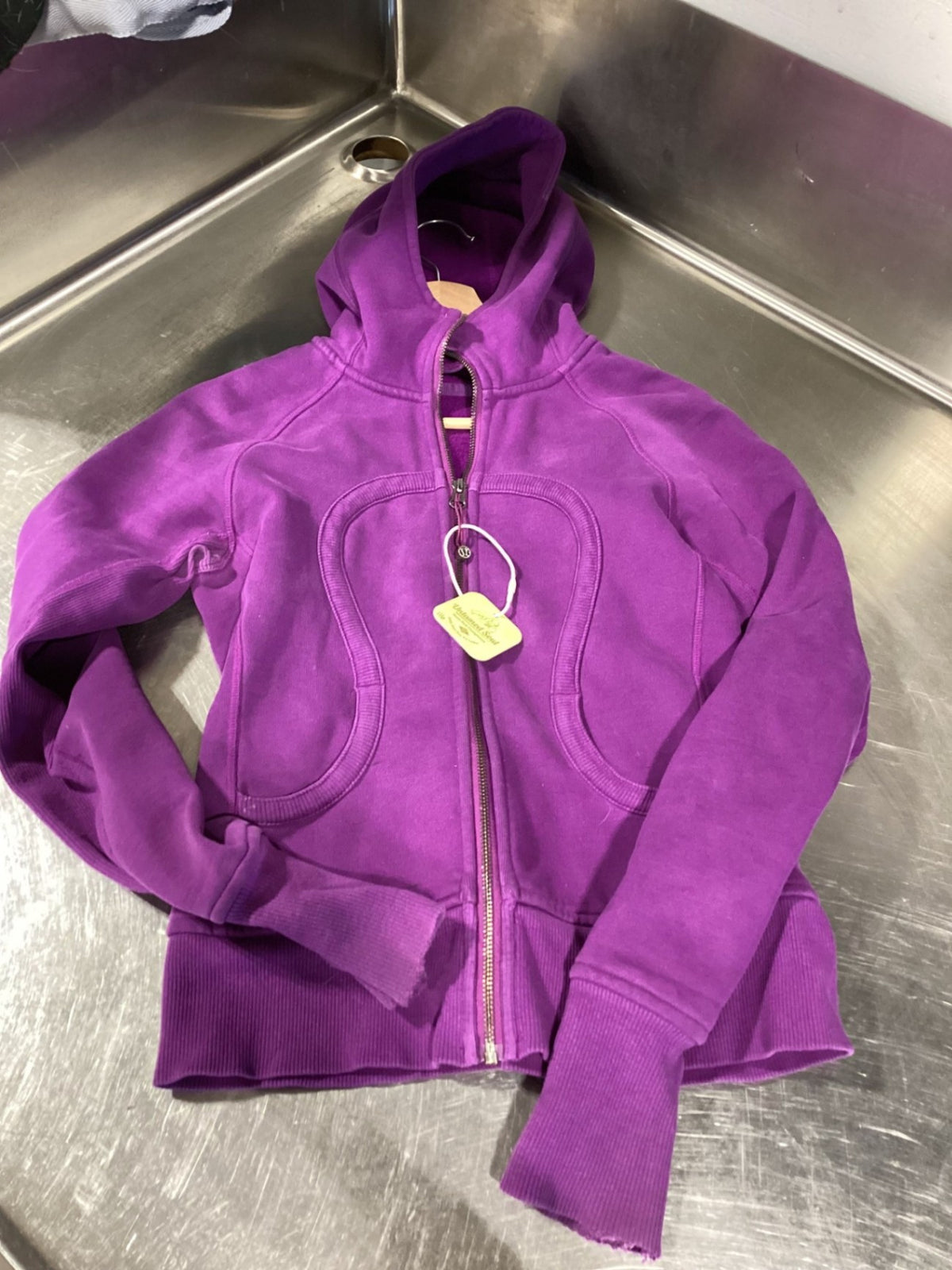 Hoodie – Lululemon Zip Up, Purple, Child (Est.) | Used