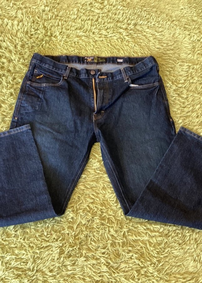 Jeans – Ariat Rebar Straight Leg, 40x30 | Used