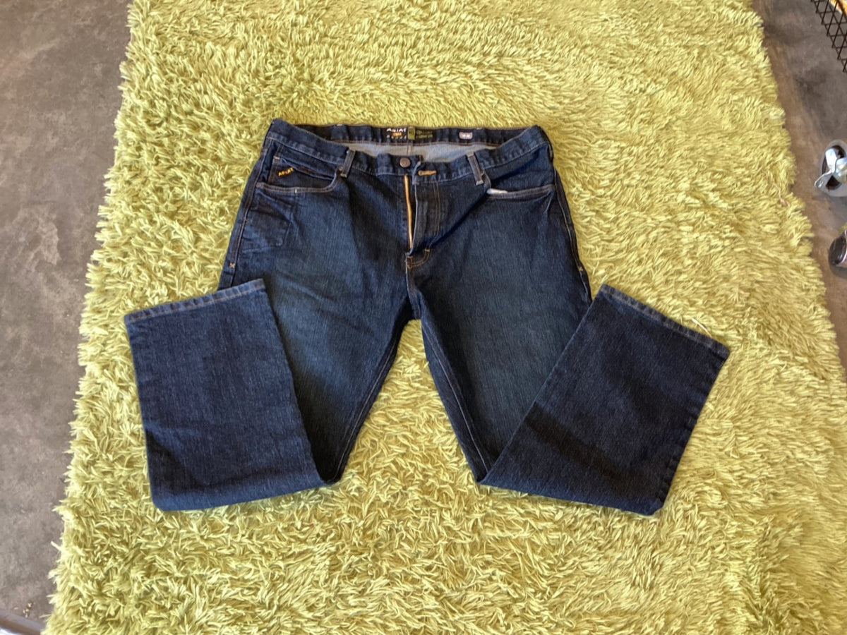 Jeans – Ariat Rebar Straight Leg, 40x30 | Used