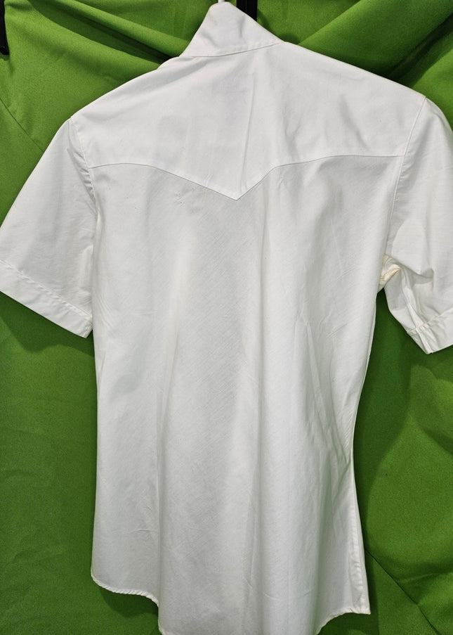English Shirt – Top Call, Small | Used