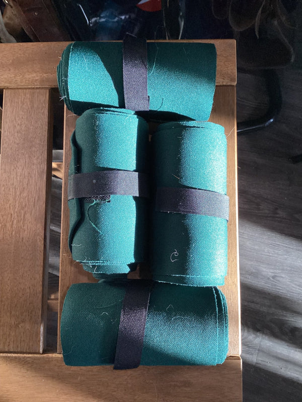 Standing Wraps – Green, 4" x 10' (2 Available) | Used