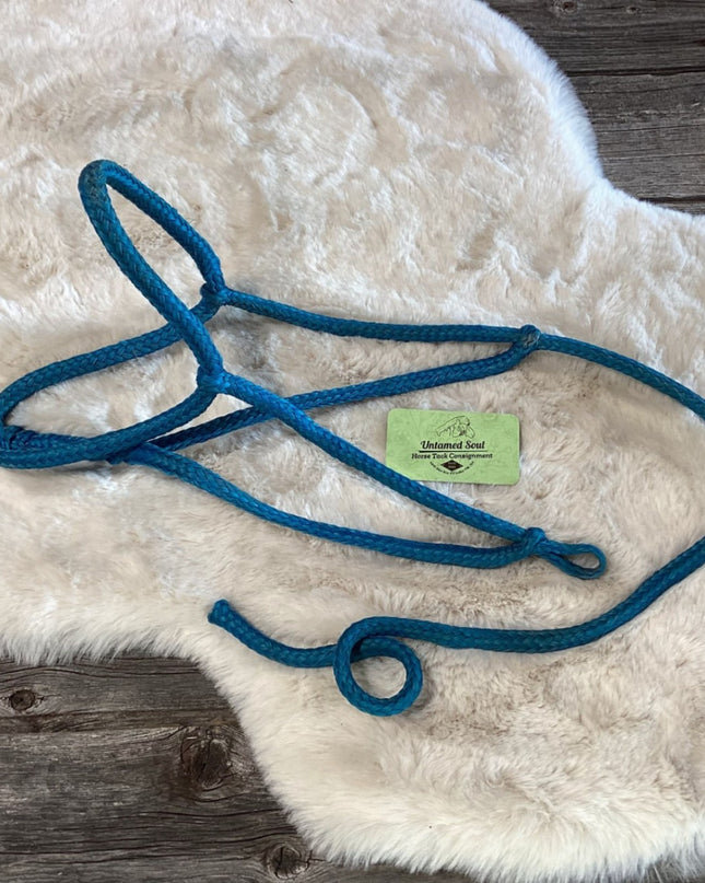 Halter – Rope, Blue (A) | Used
