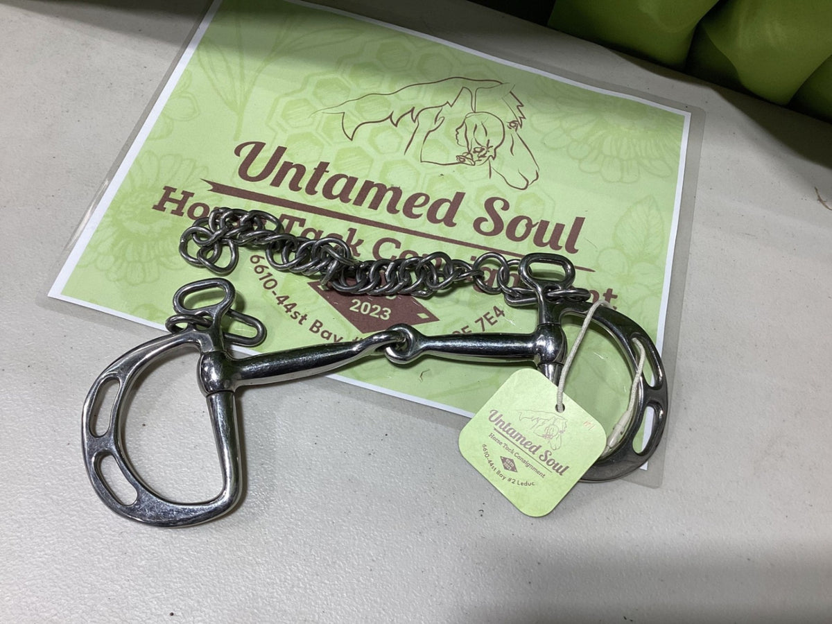Bit – Kimberwick, 5.5" | Used