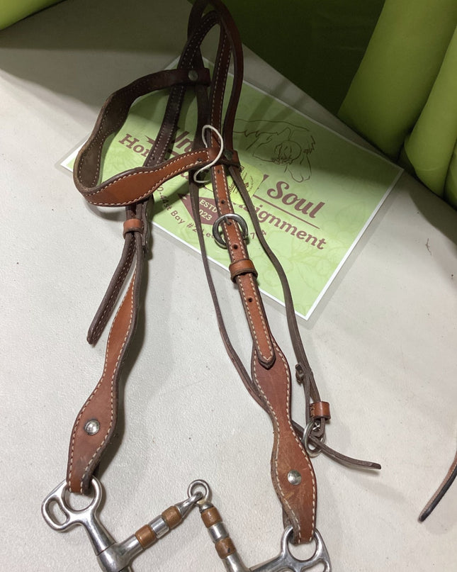 Western Bridle – with Bit | Used