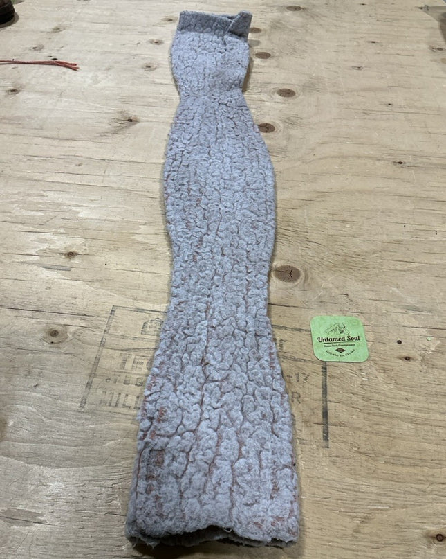 English Girth Cover – Fleece, White | Used