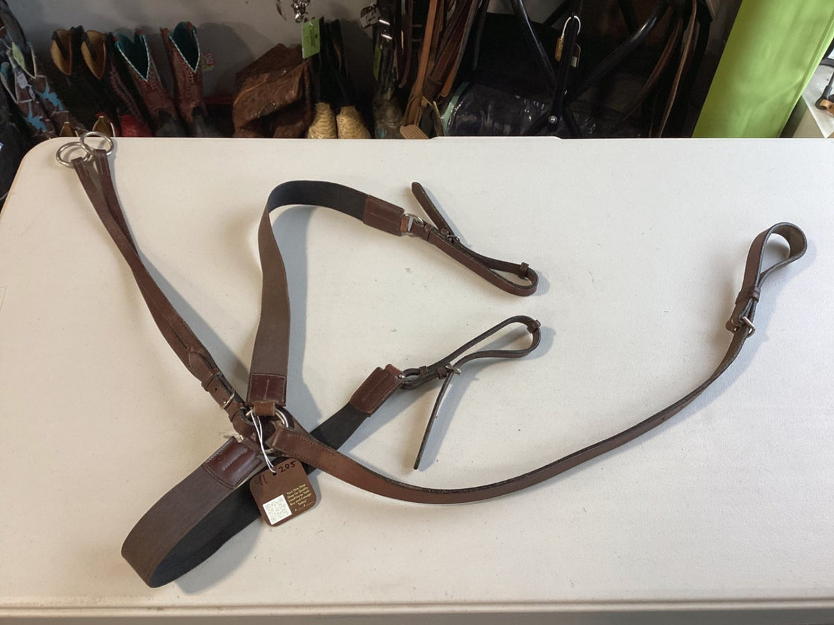 English Martingale – Leather & Elastic | Used