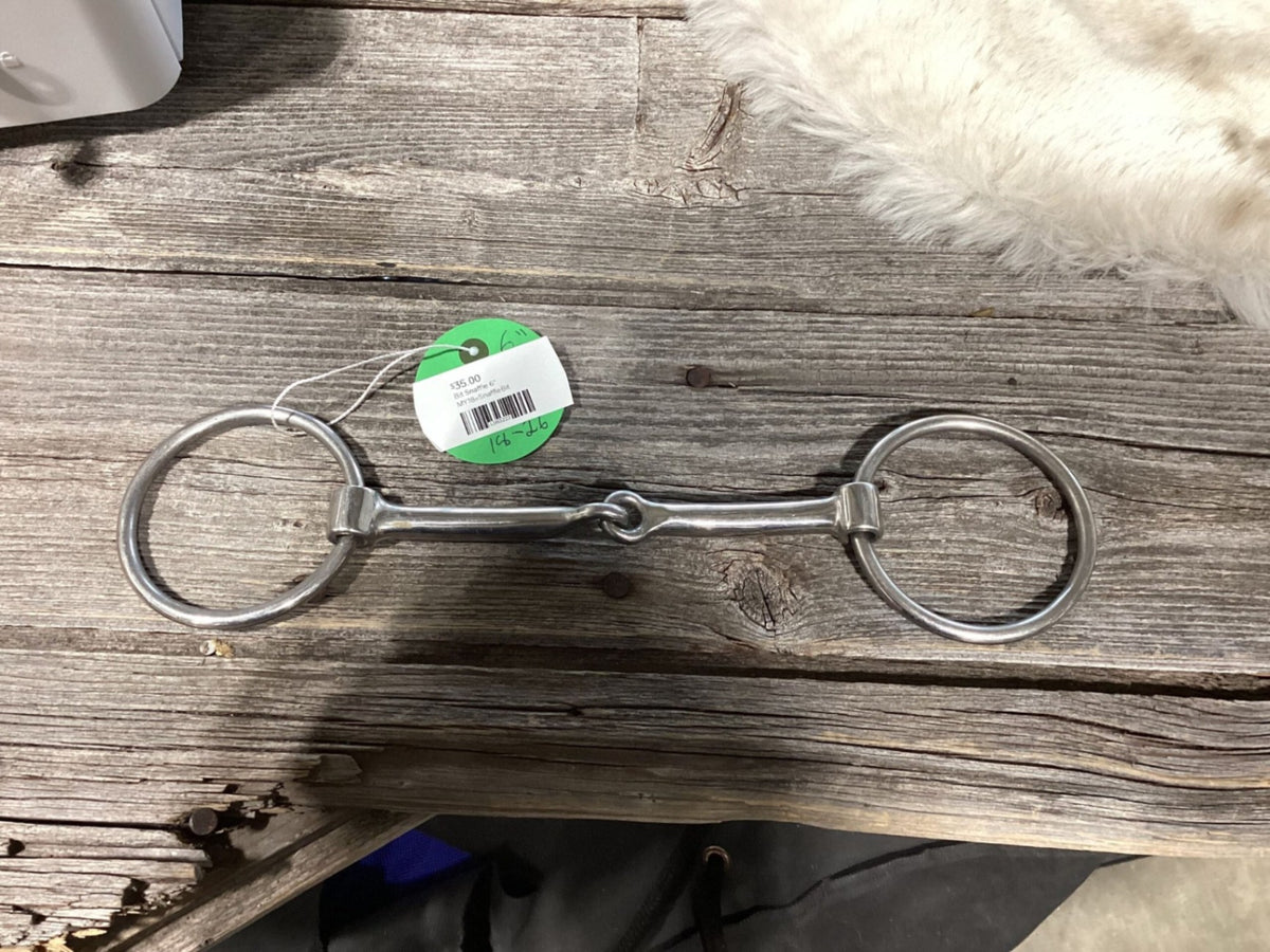 Bit – Snaffle, 6" (B) | Used