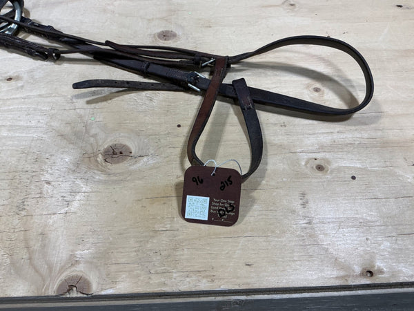 Western Bridle – with Bit & Loop Reins | Used