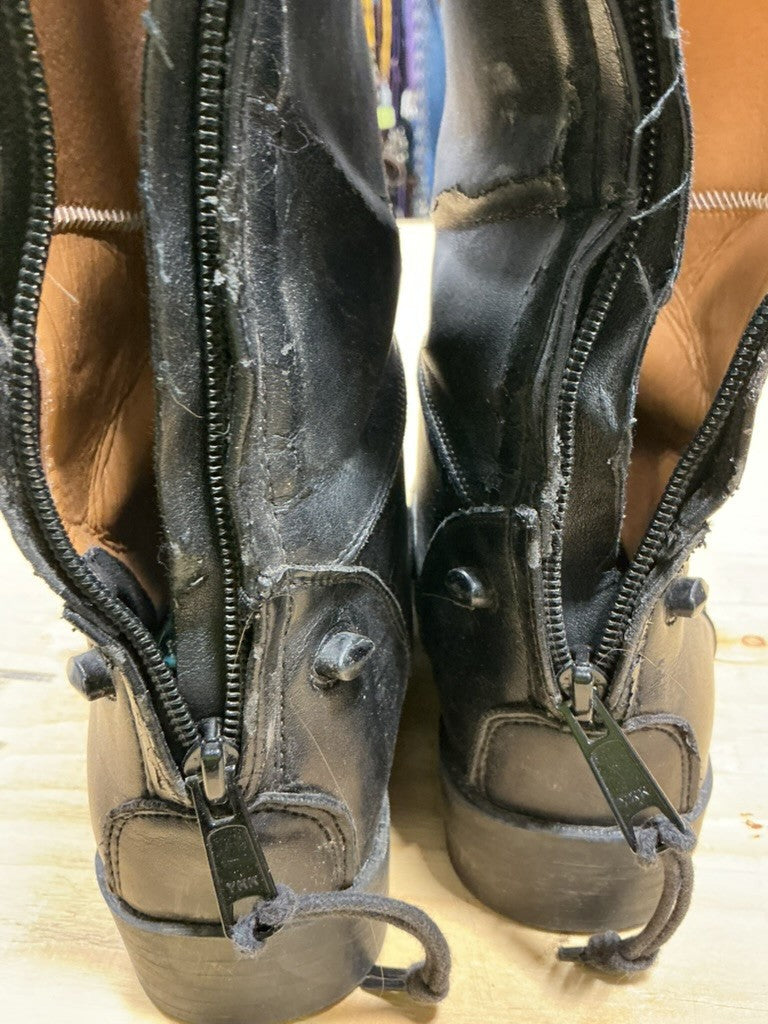English Tall Boots – Saxon, Size 6 | Used