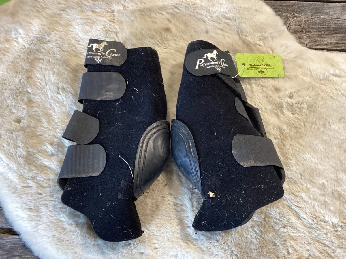 Skid Boots – Professional's Choice Slide, Black | Used