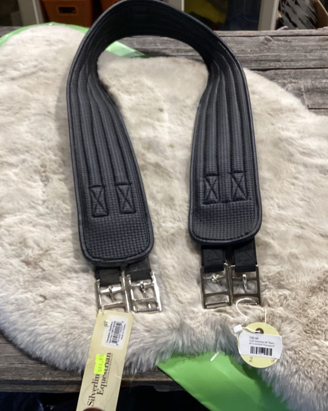 English Girth – Silverline, Black, 58" | Used