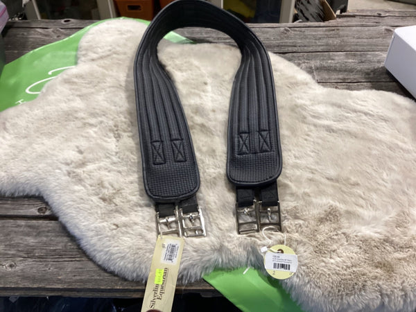 English Girth – Silverline, Black, 58" | Used
