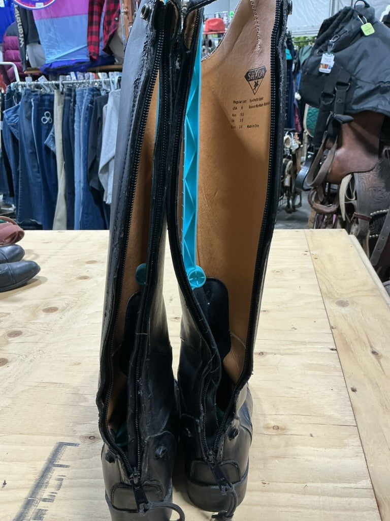English Tall Boots – Saxon, Size 6 | Used