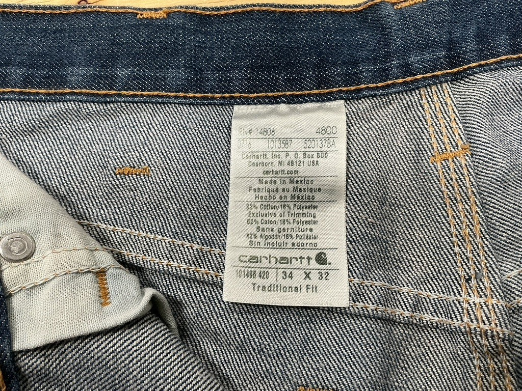 Jeans – Carhartt Ladies Traditional Fit, 34 x 32 | Used