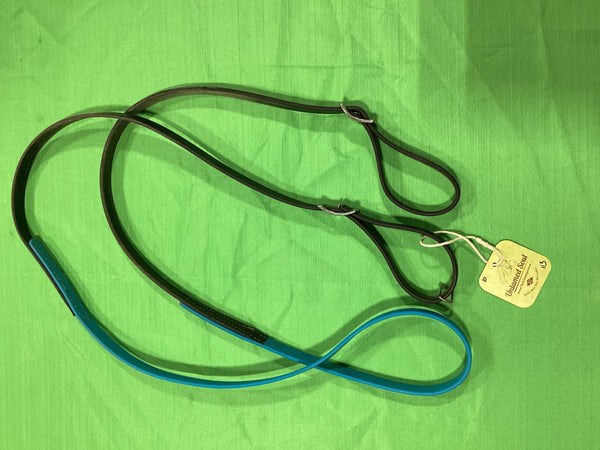 Western Reins – Weaver, Blue & Leather | Used