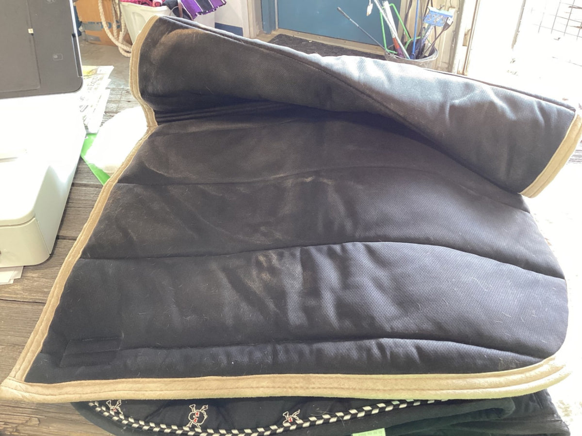 English Saddle Pad – Anky, Brown | Used