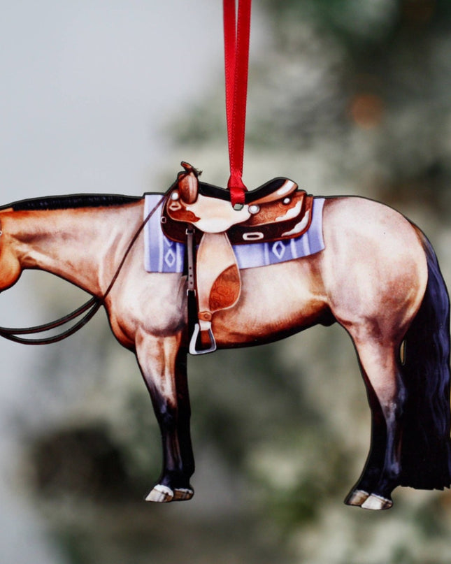 Ornament – Bay Roan Quarter Horse | New