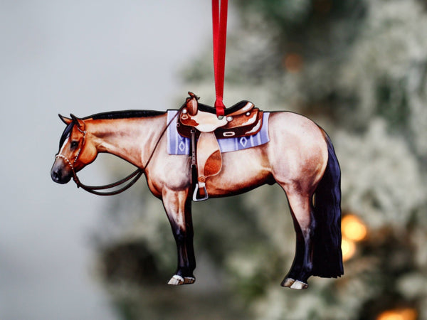 Ornament – Bay Roan Quarter Horse | New