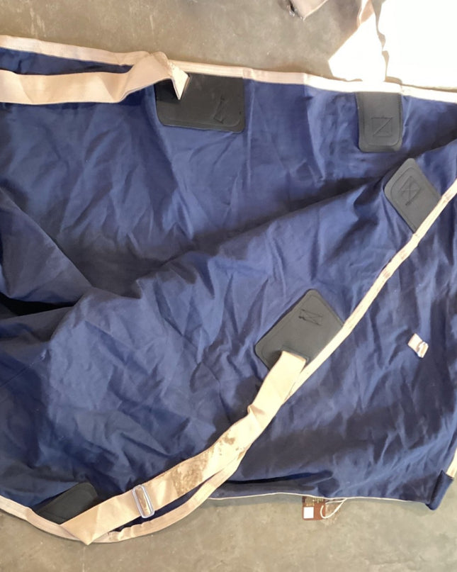 Stable Blanket – Blue, 72" | Used, Like New