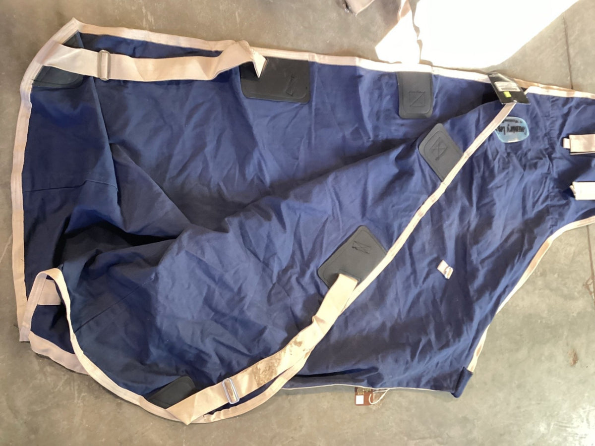 Stable Blanket – Blue, 72" | Used, Like New
