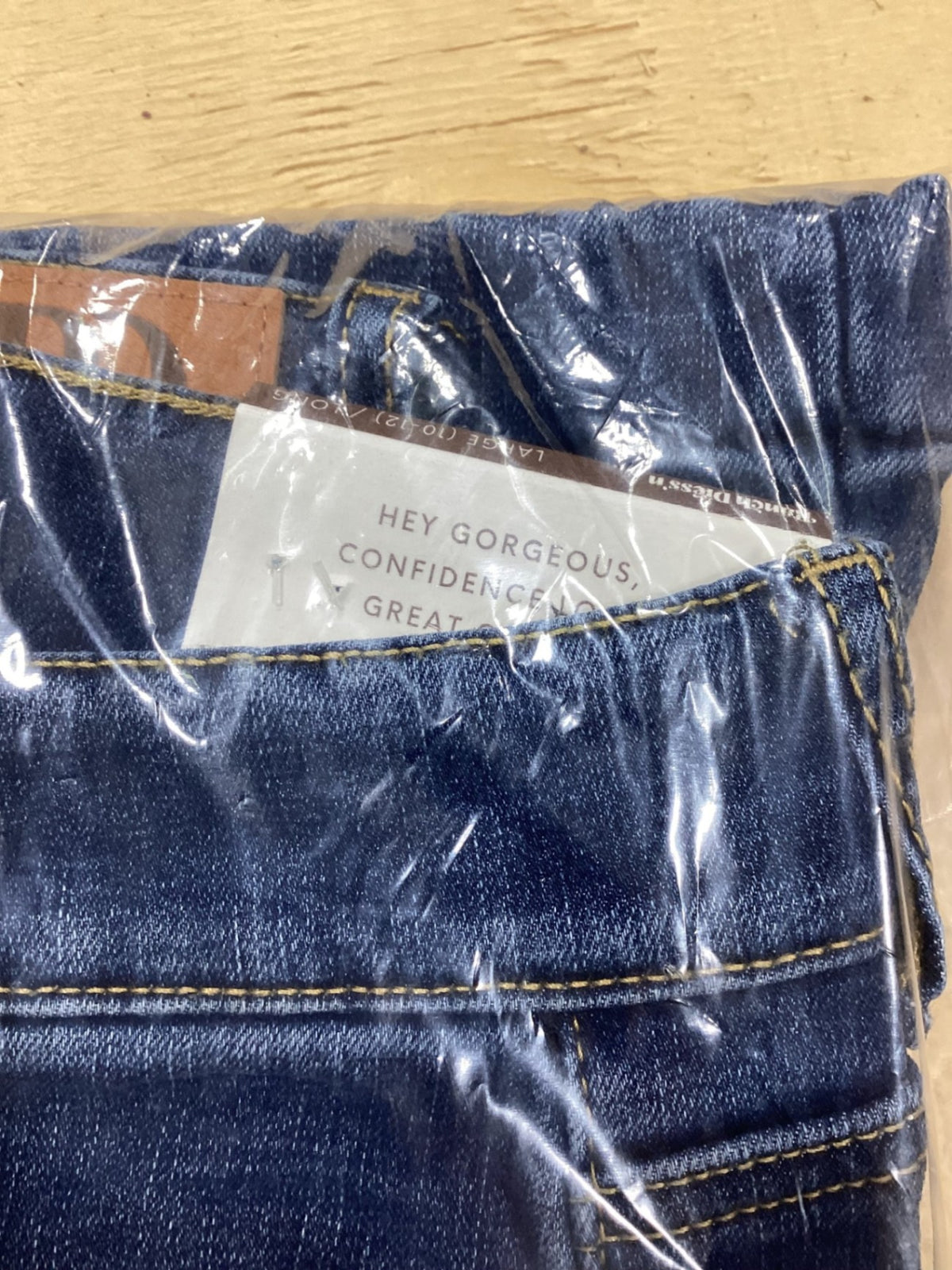 Jeans – Ranch Dress'n Signature Trouser Fleece Lined, Large 10/12 x 36L | New in Bag
