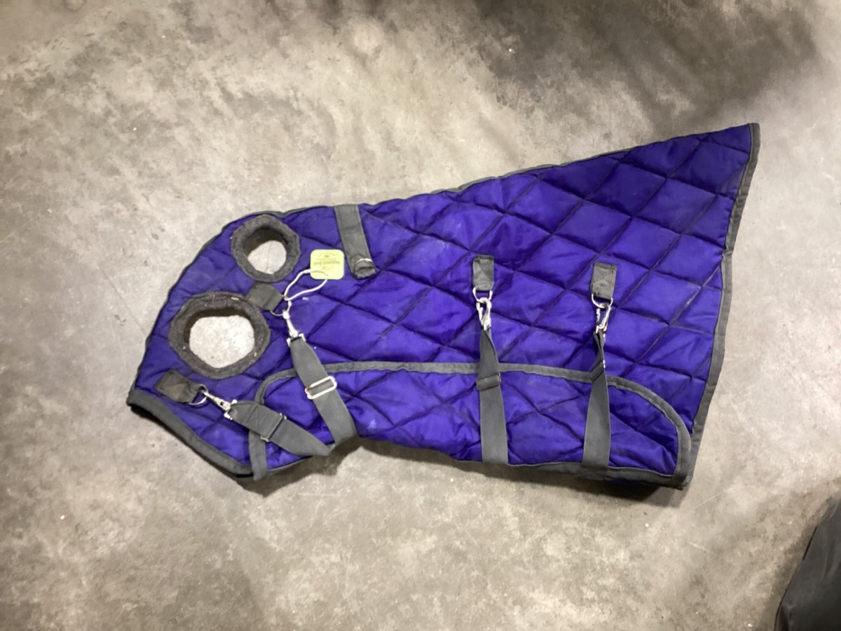 Neck Cover – Winter, Blue, Over Eyes & Ears, Medium (Est.) | Used