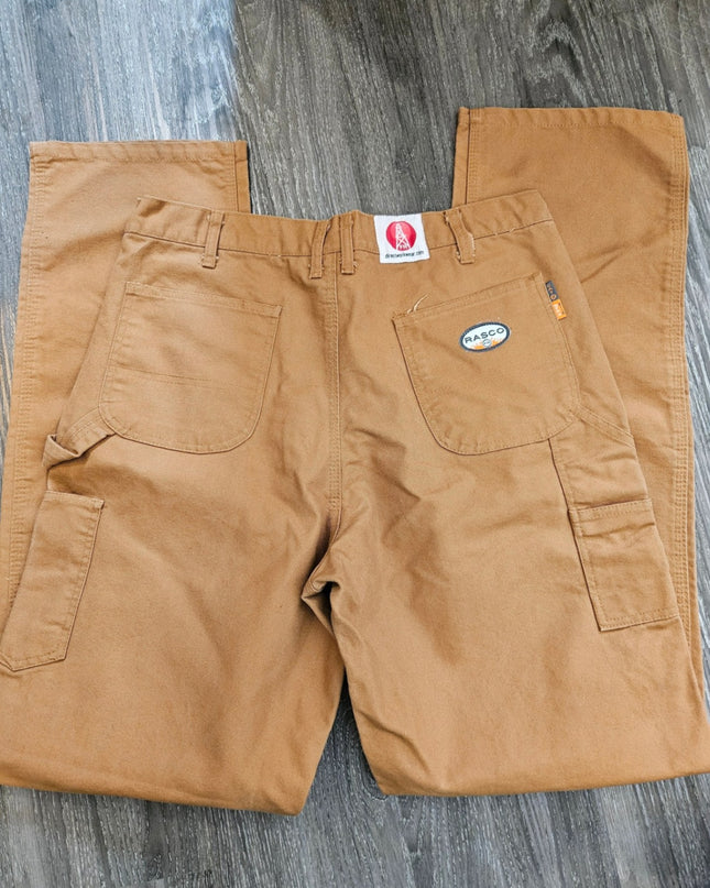 Jeans – Rasco Work, Brown, 34x36 | Used
