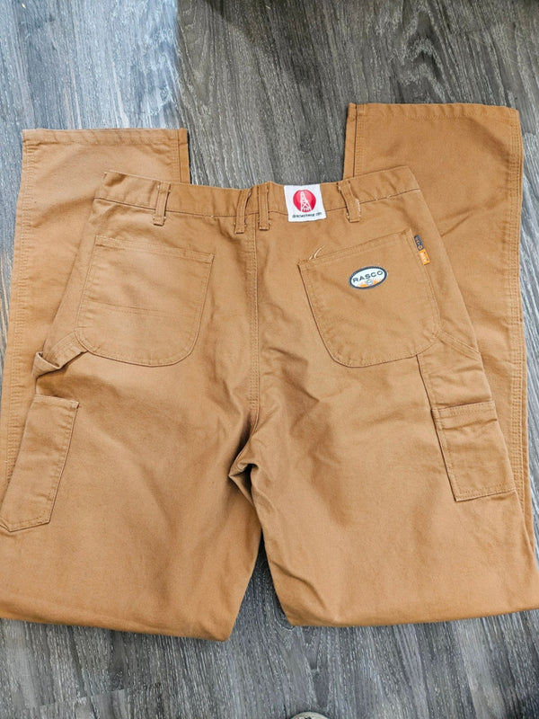 Jeans – Rasco Work, Brown, 34x36 | Used
