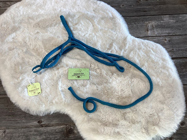 Halter – Rope, Blue (A) | Used