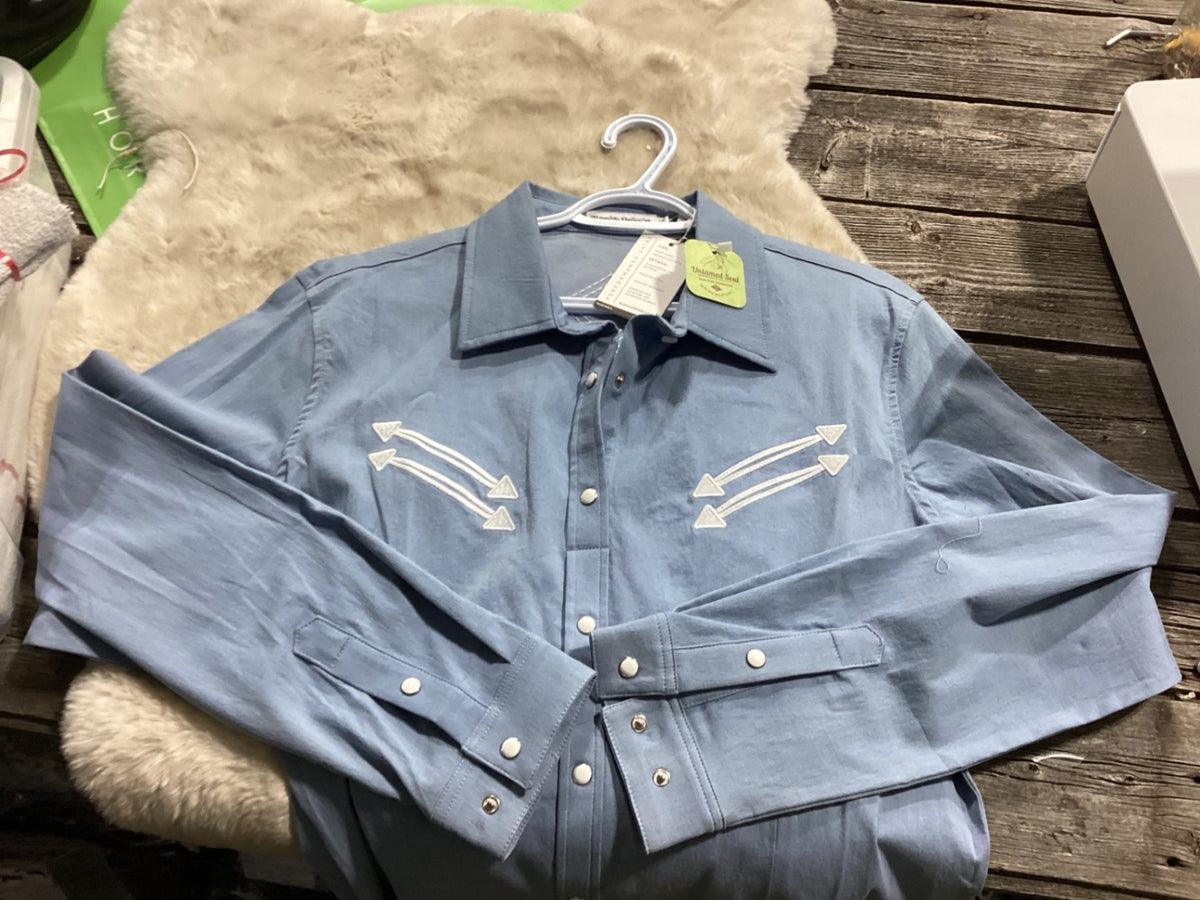 Western Shirt – Ranch Dress'n Rodeo, Large | New with Tags