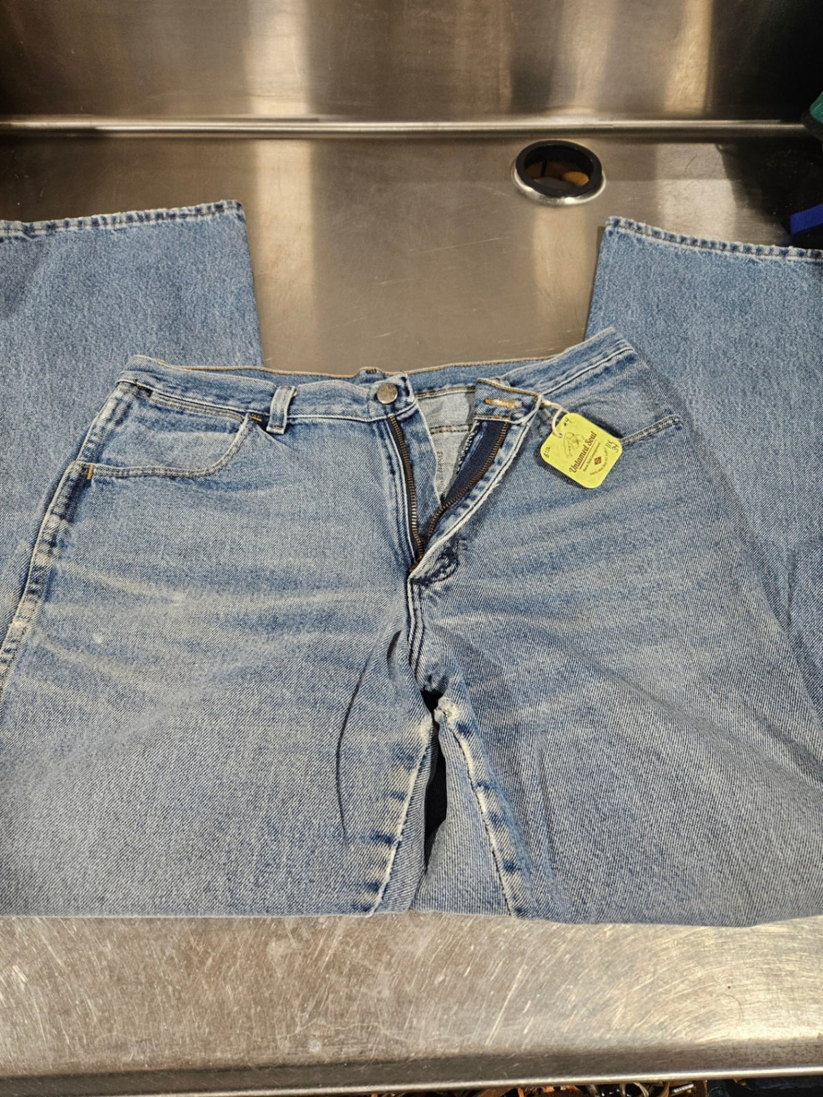 Jeans – Wrangler, 11 x 34 | Used