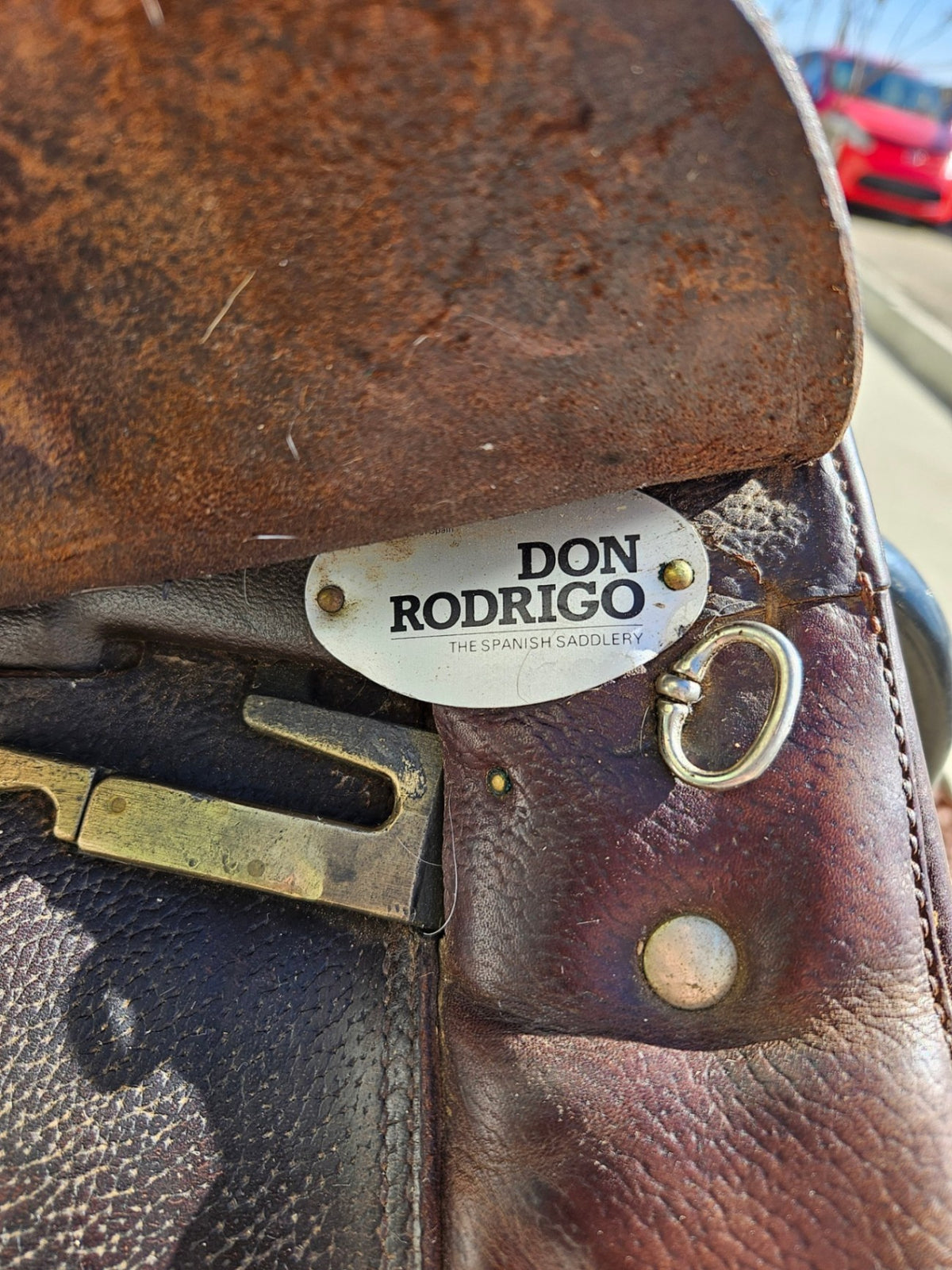 English Saddle – Eamor Close Contact, Brown | Used