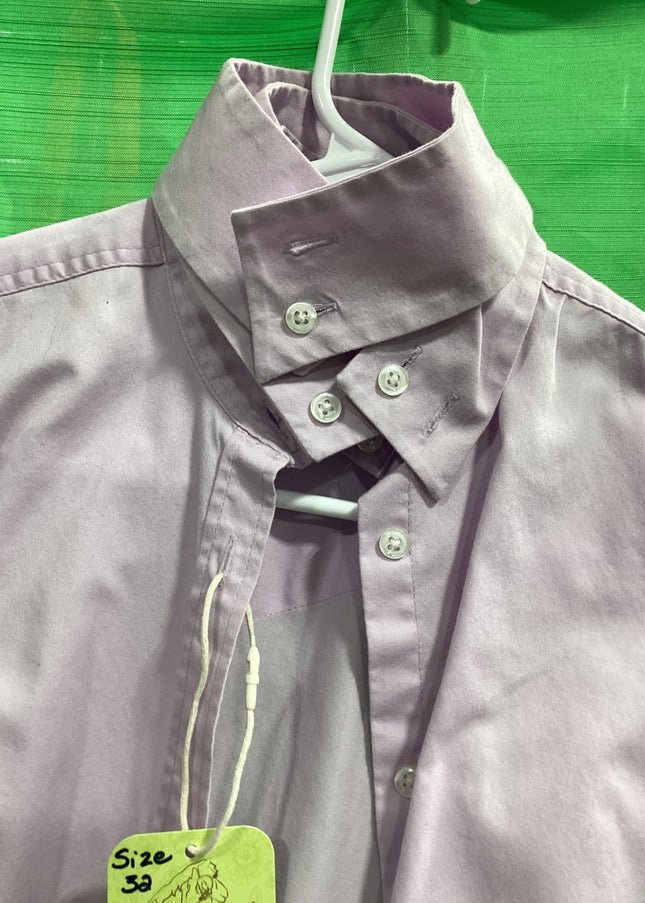 English Shirt – Essentials, Purple, 32 | Used