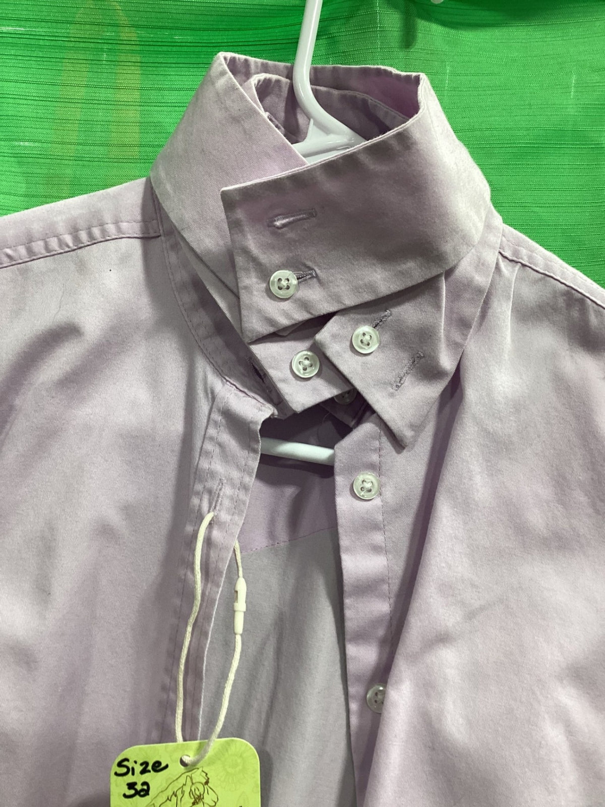 English Shirt – Essentials, Purple, 32 | Used