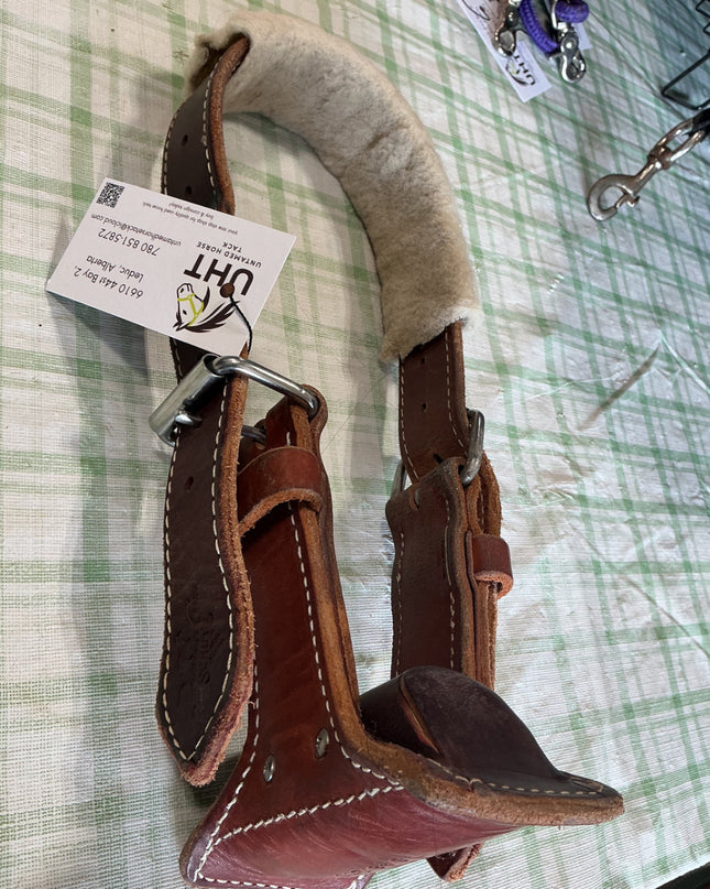 Cribbing Collar Proffessionla Choice Leather 