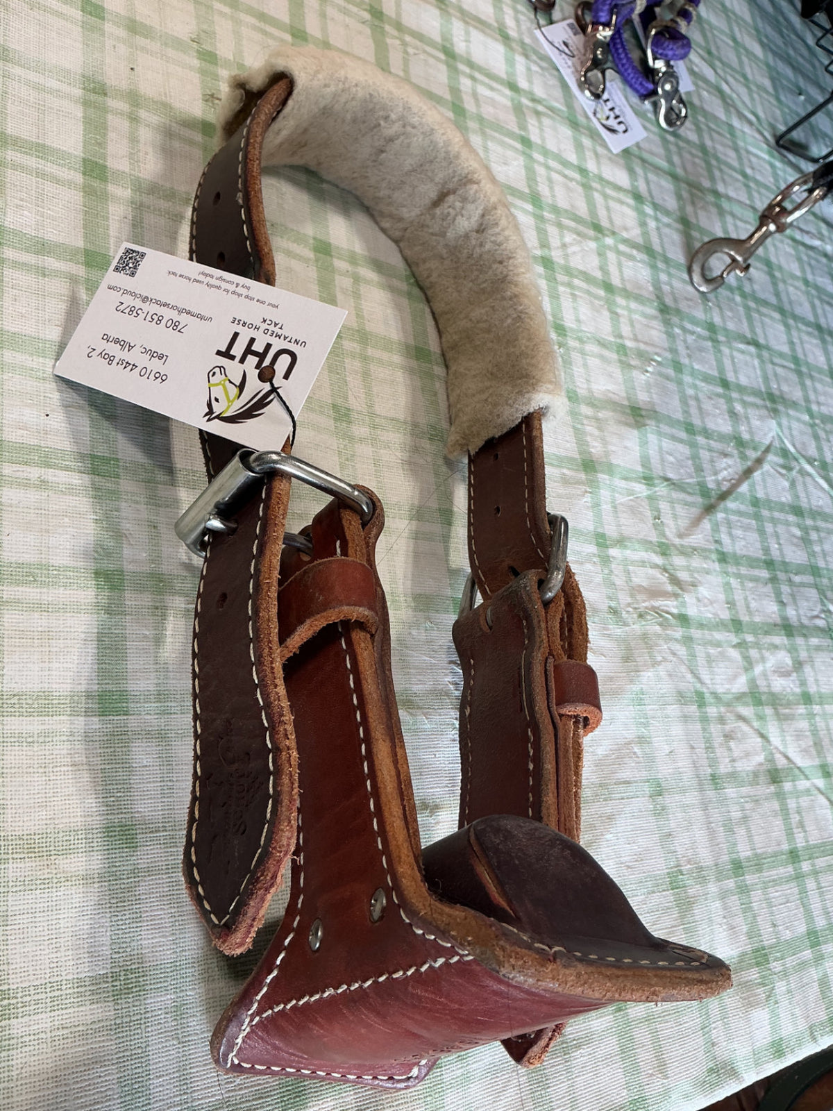 Cribbing Collar Proffessionla Choice Leather 