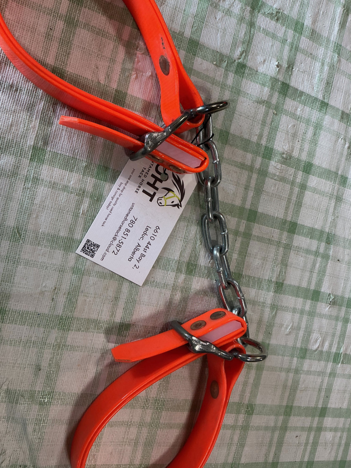 Hobbles Biothane Orange 