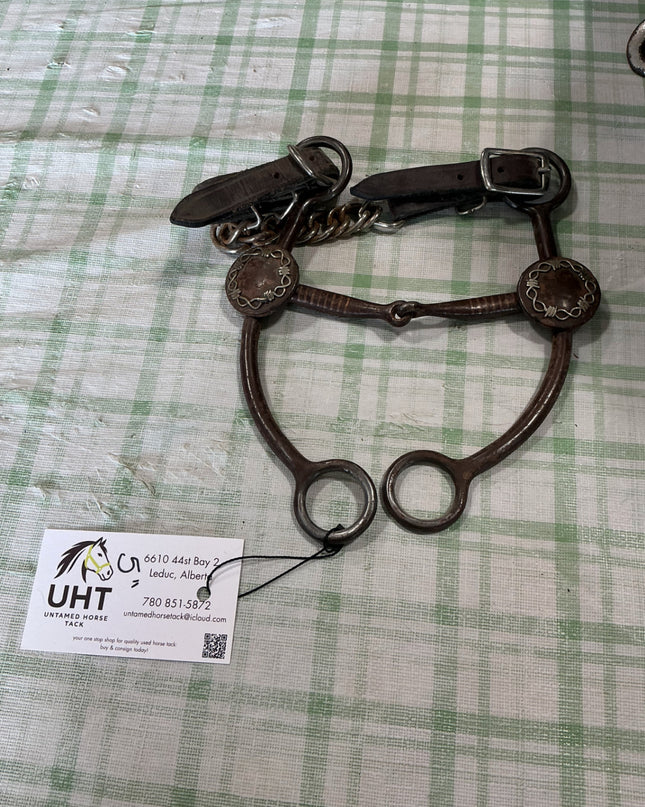 Bit Shank 5" & Chin Strap 