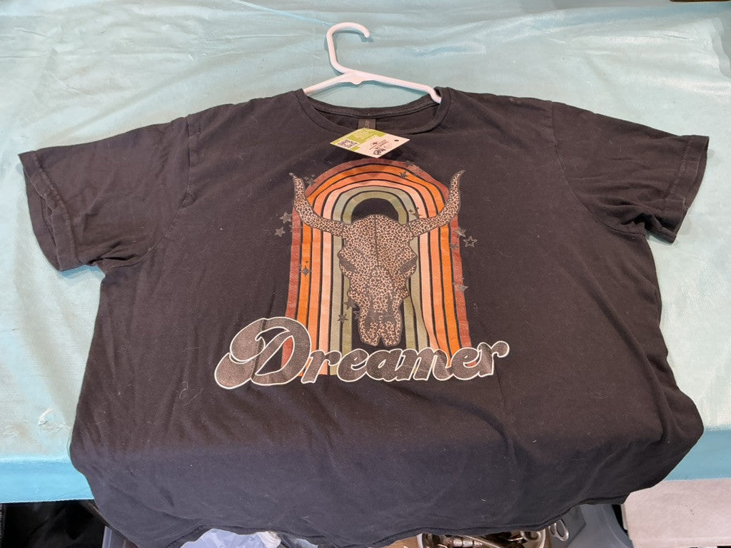 Shirt Black Medium 