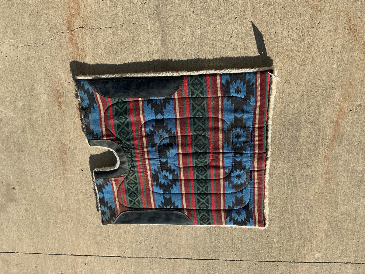 western saddle pad 