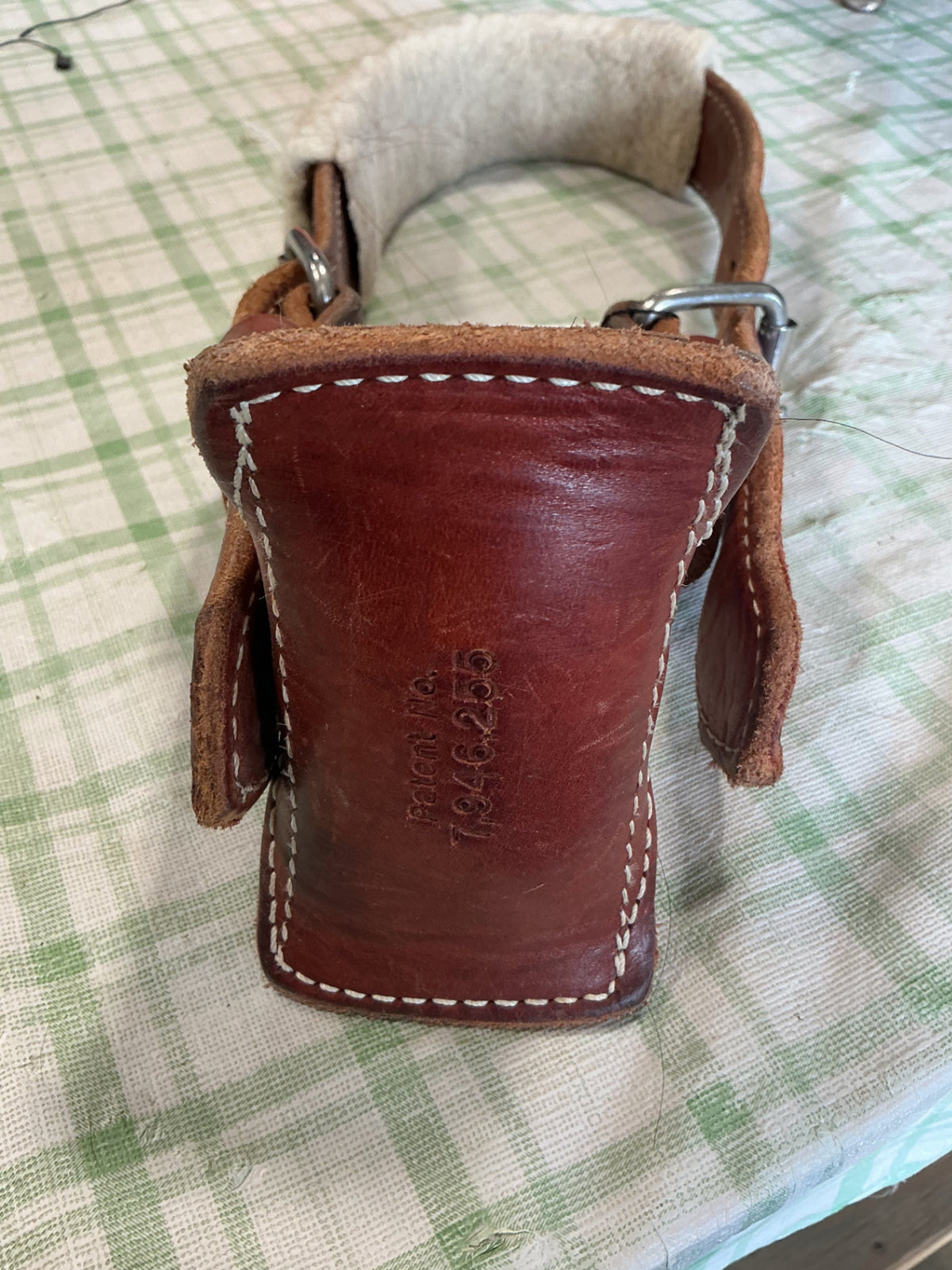 Cribbing Collar Proffessionla Choice Leather 