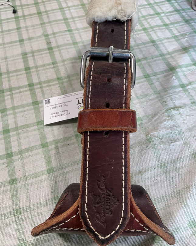Cribbing Collar Proffessionla Choice Leather 