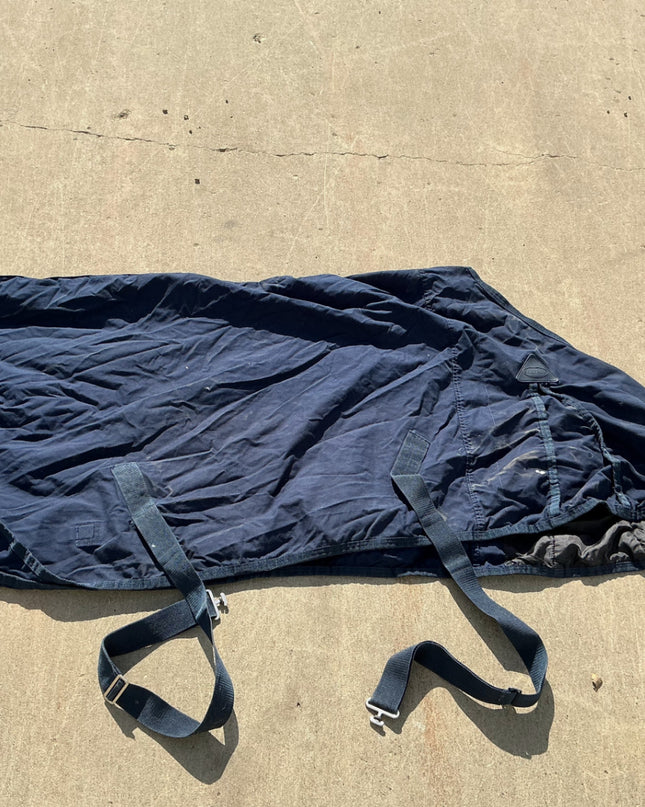Stable Sheet Blue 76" Shedrow