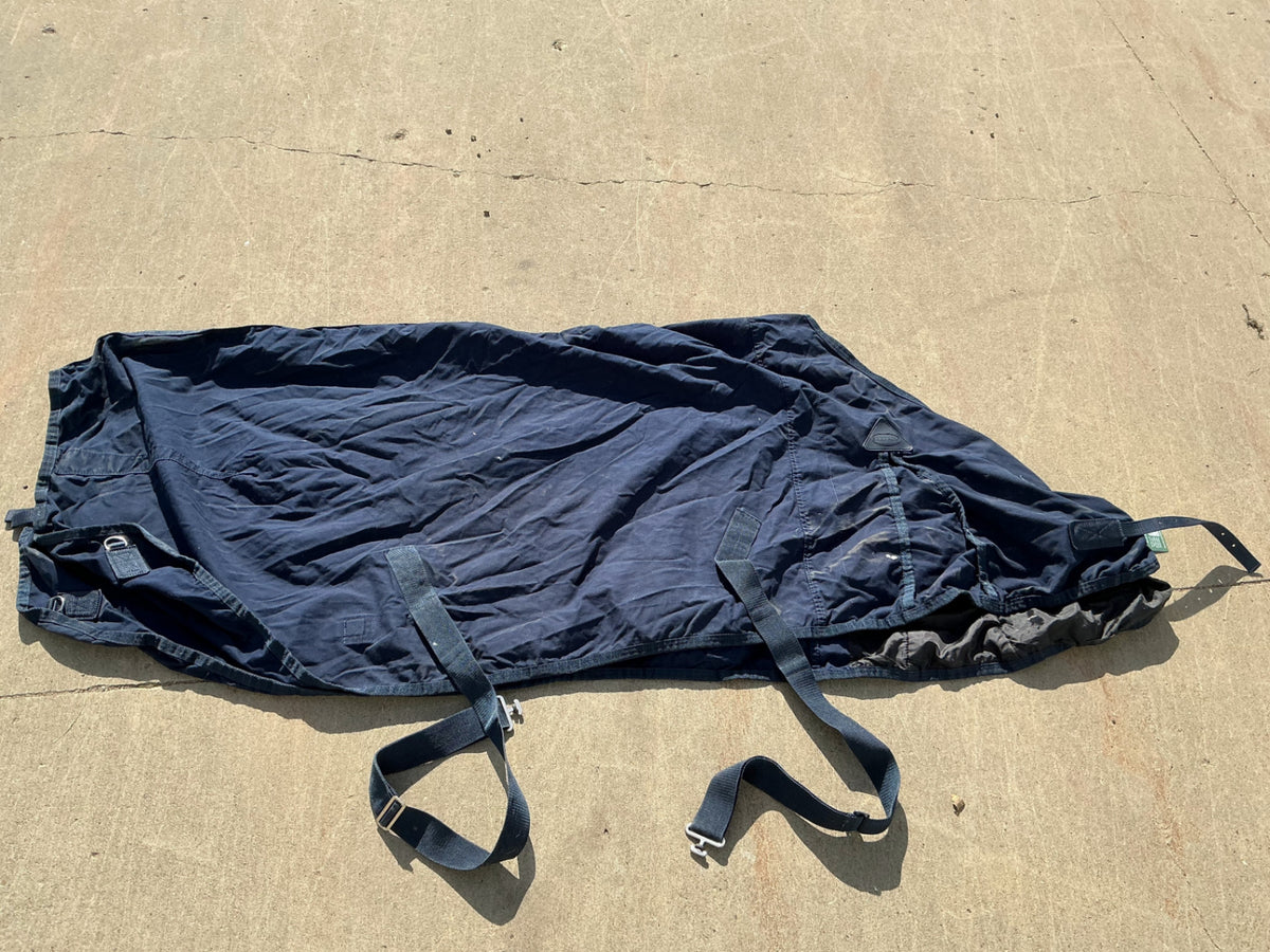 Stable Sheet Blue 76" Shedrow