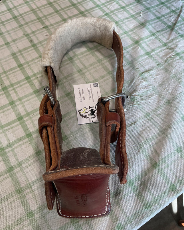 Cribbing Collar Proffessionla Choice Leather 